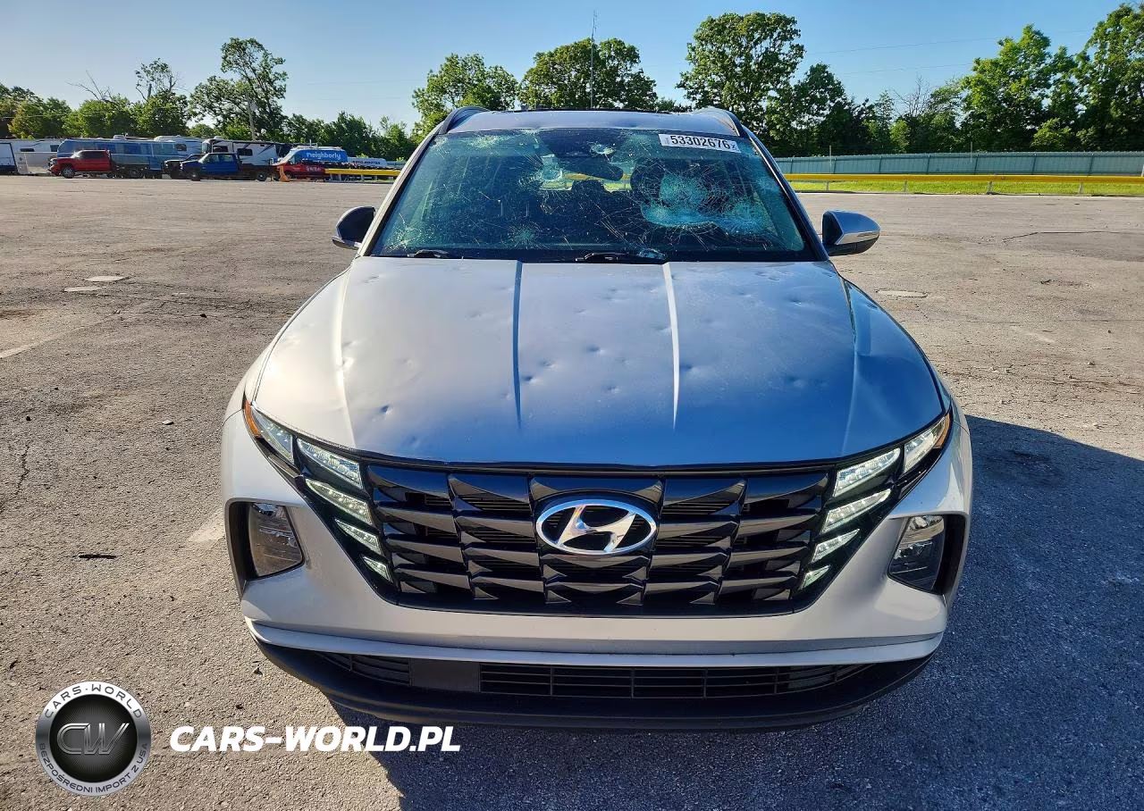 2022 Hyundai Tucson Sel VIN:5NMJF3AE7NH048763 - 5