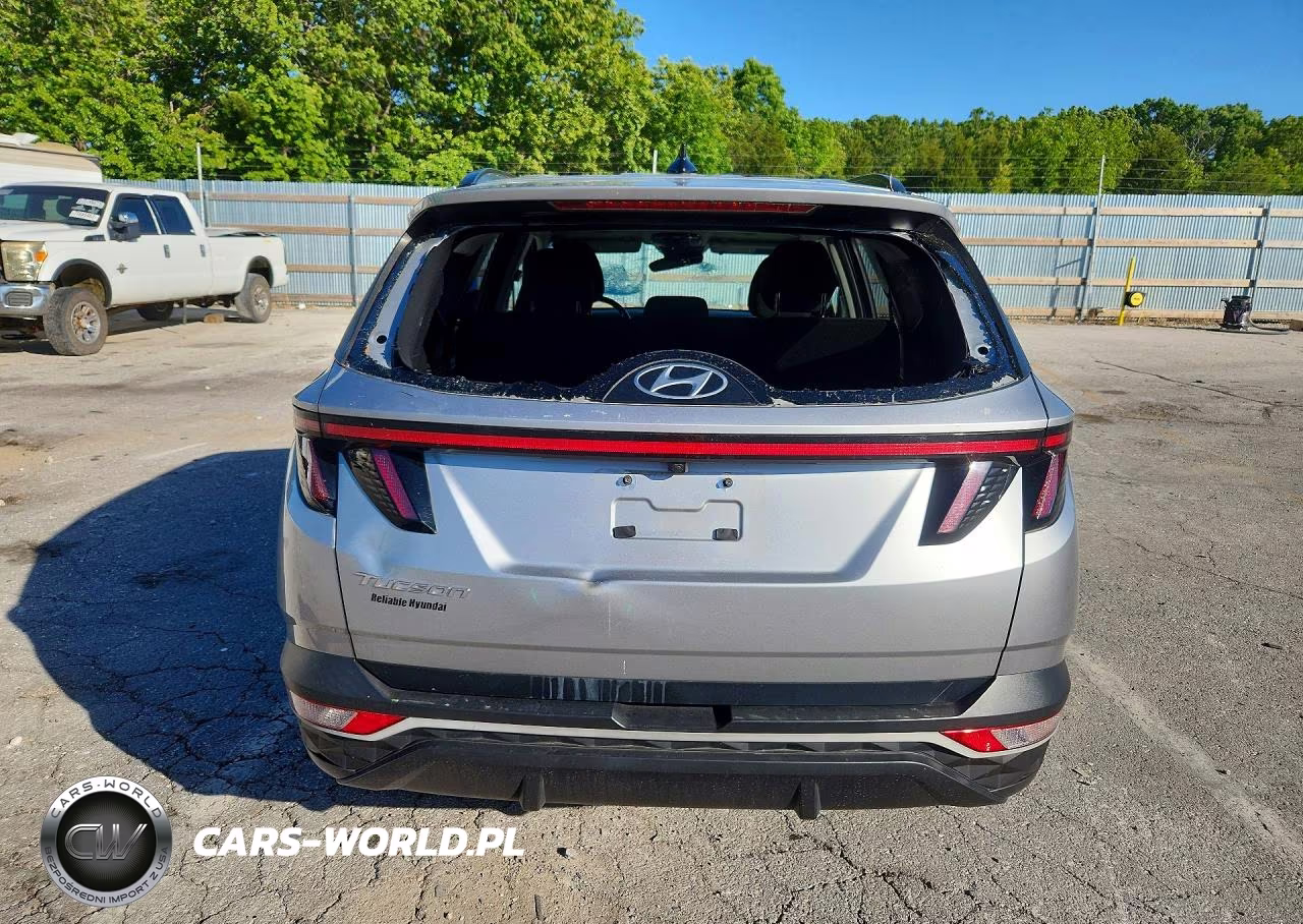 2022 Hyundai Tucson Sel VIN:5NMJF3AE7NH048763 - 6