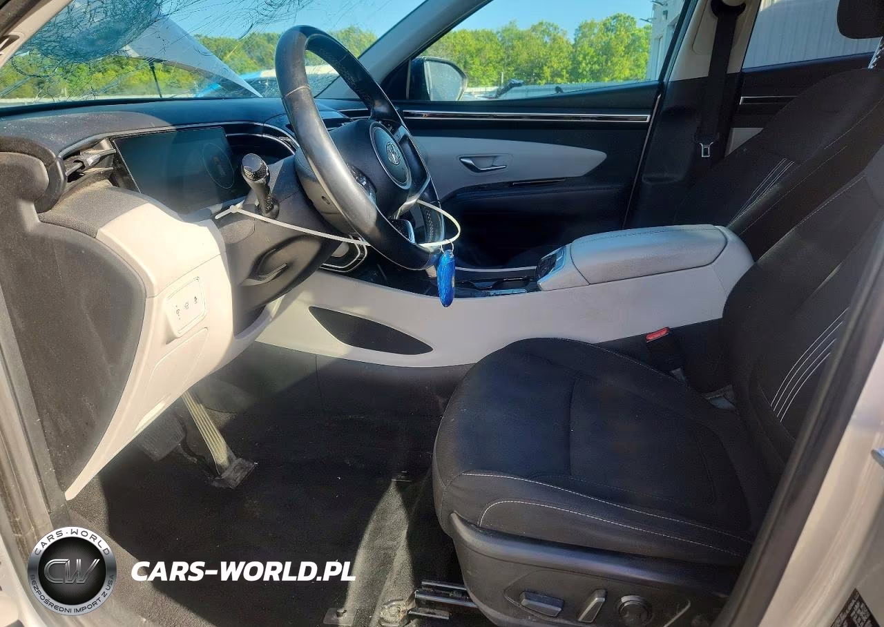 2022 Hyundai Tucson Sel VIN:5NMJF3AE7NH048763 - 7