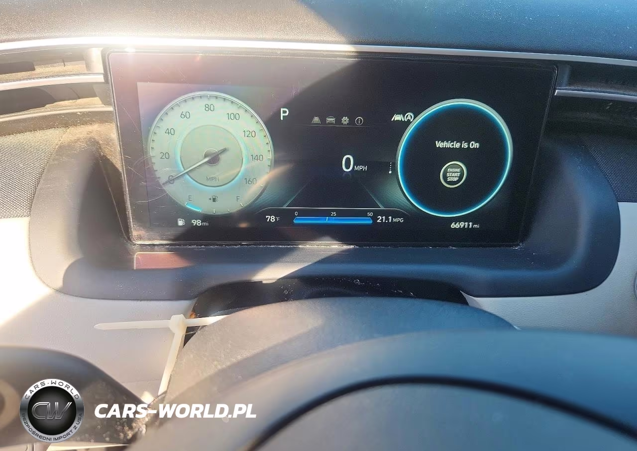 2022 Hyundai Tucson Sel VIN:5NMJF3AE7NH048763 - 9