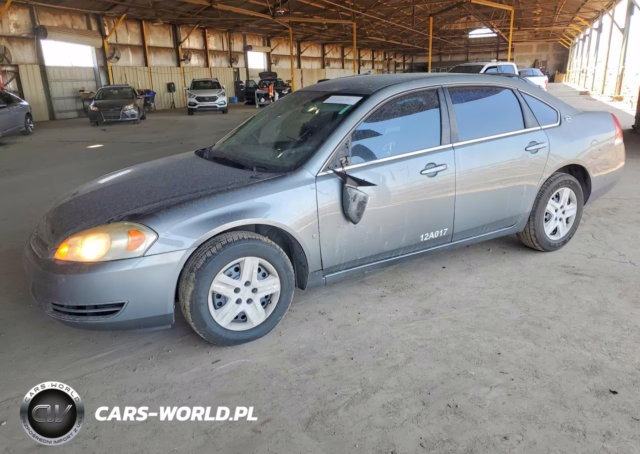 2008 Chevrolet Impala Ls