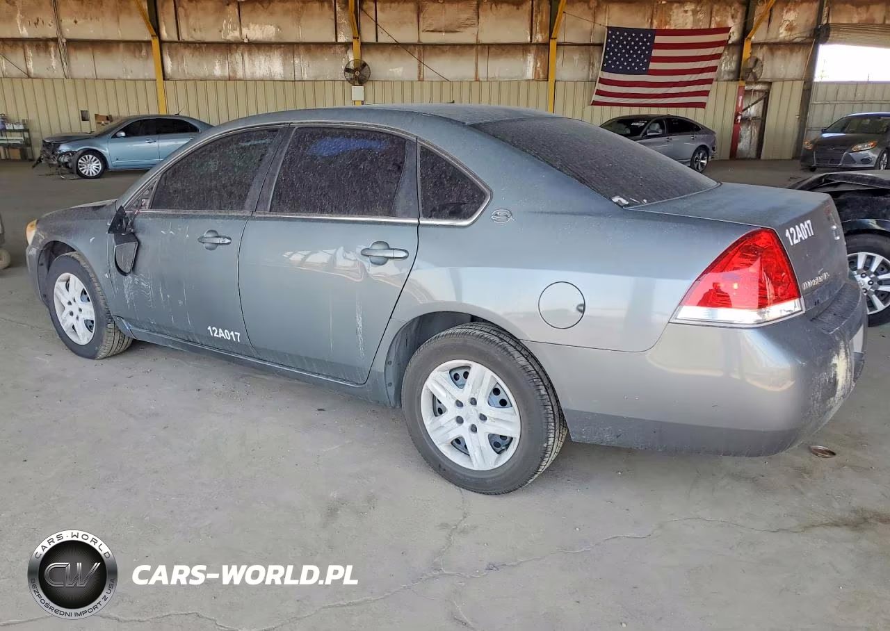 2008 Chevrolet Impala Ls VIN:2G1WB58KX81328610 - 2