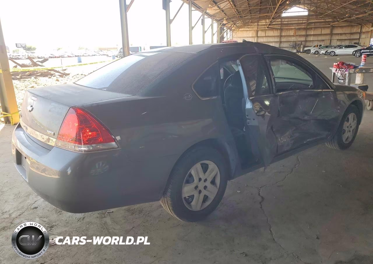 2008 Chevrolet Impala Ls VIN:2G1WB58KX81328610 - 3
