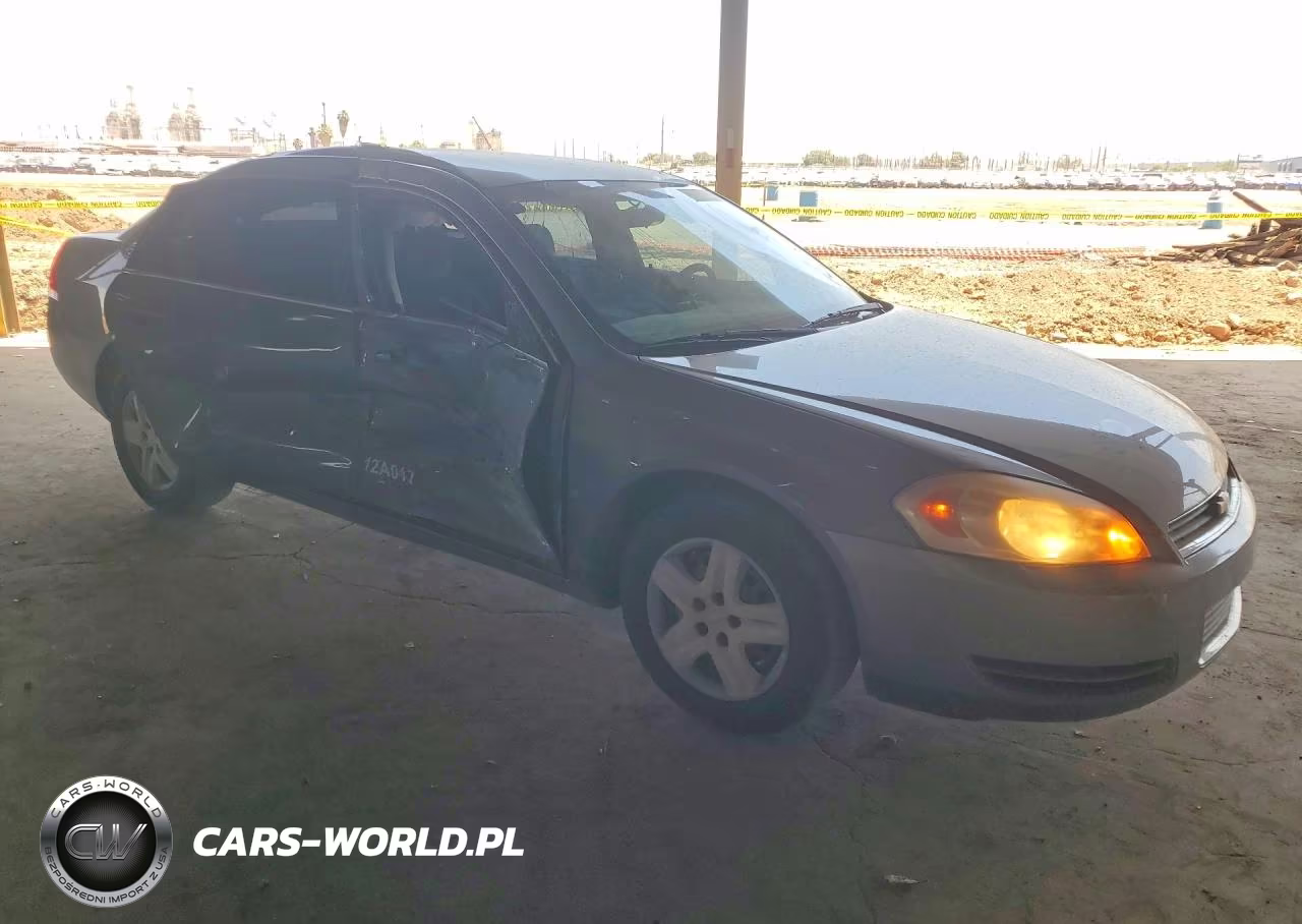 2008 Chevrolet Impala Ls VIN:2G1WB58KX81328610 - 4