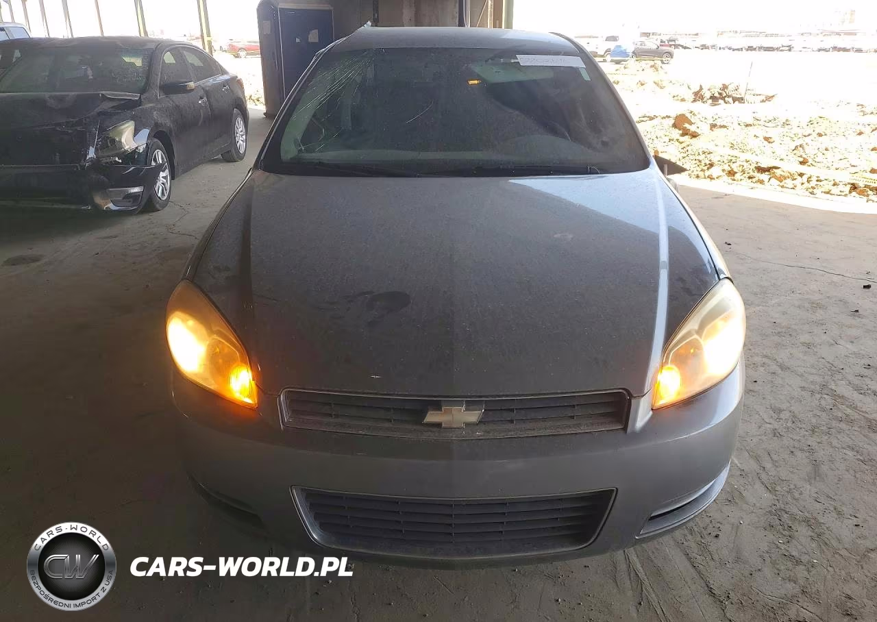 2008 Chevrolet Impala Ls VIN:2G1WB58KX81328610 - 5