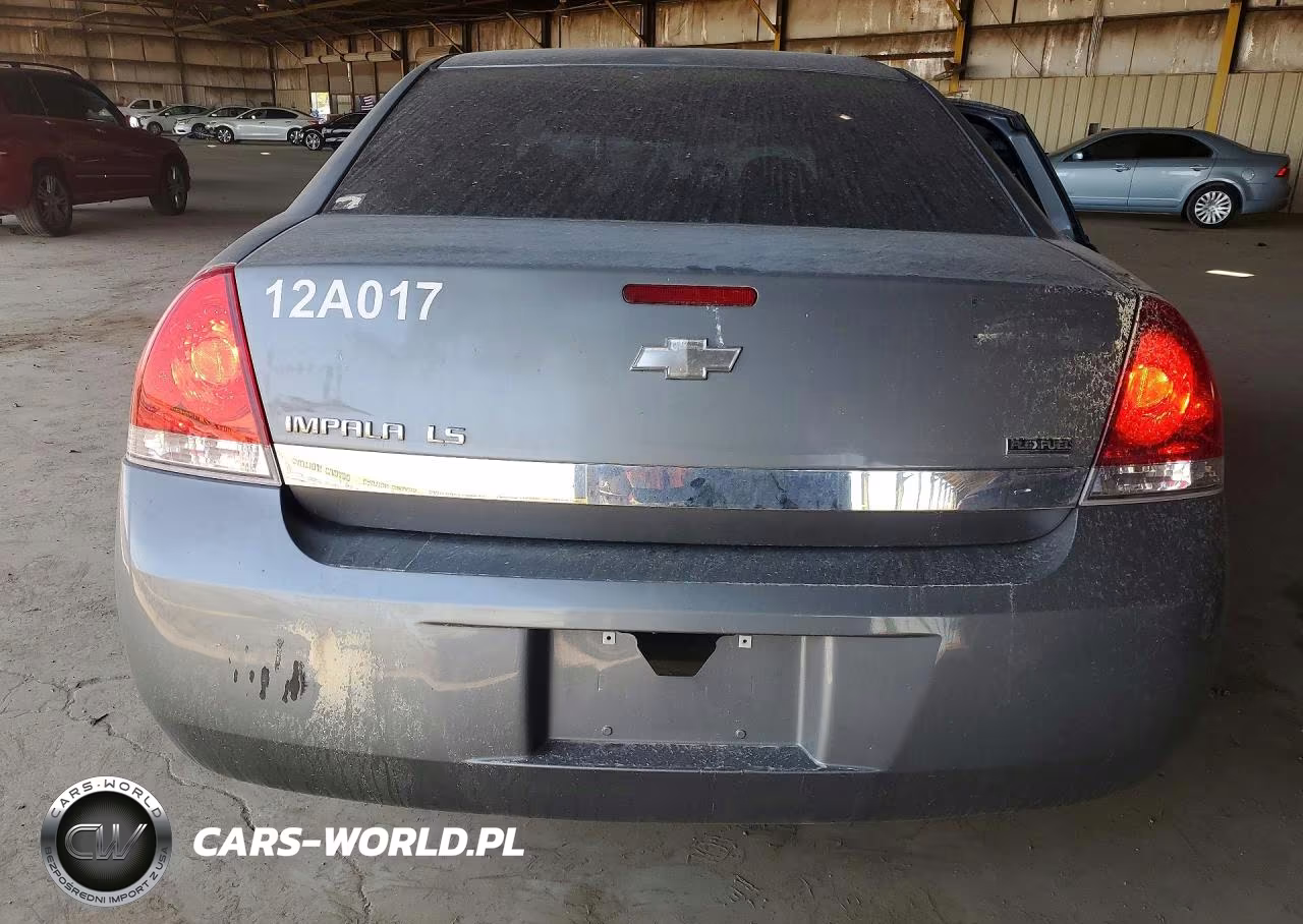 2008 Chevrolet Impala Ls VIN:2G1WB58KX81328610 - 6