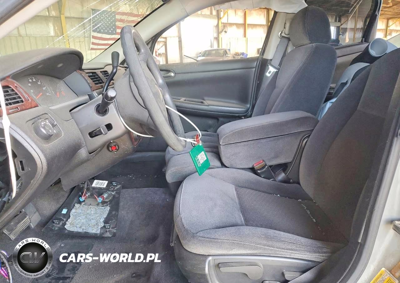 2008 Chevrolet Impala Ls VIN:2G1WB58KX81328610 - 7