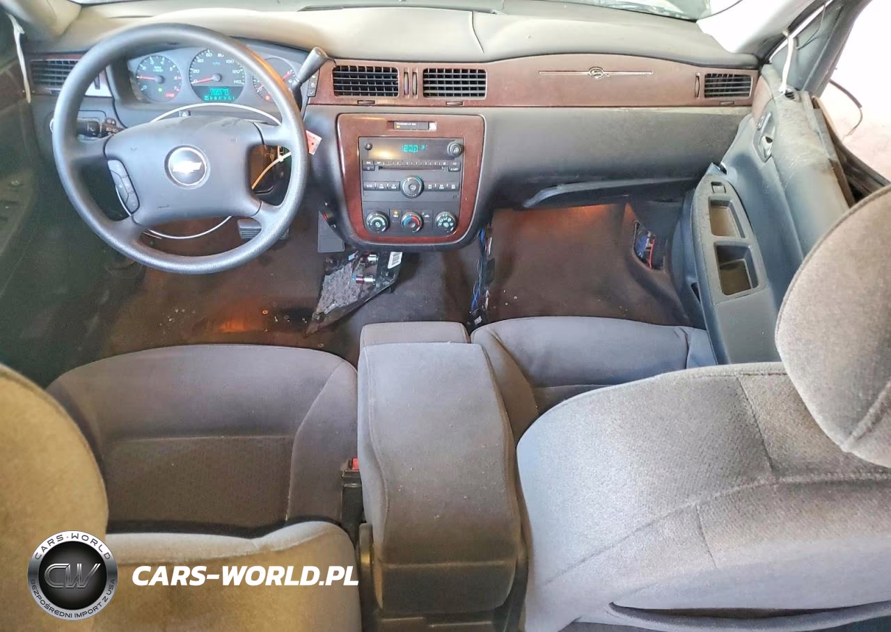 2008 Chevrolet Impala Ls VIN:2G1WB58KX81328610 - 8