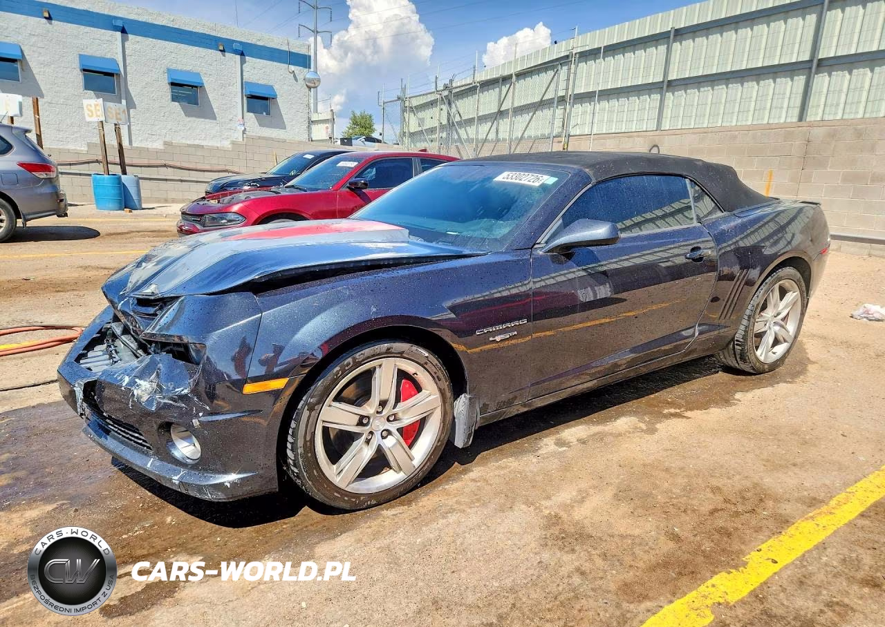 2012 Chevrolet Camaro 2Ss – zdjęcie 1 z 12