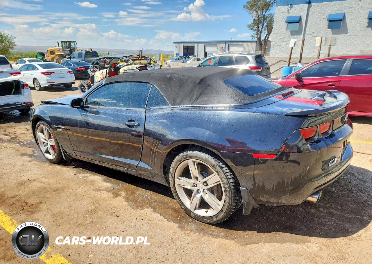 2012 Chevrolet Camaro 2Ss VIN:2G1FK3DJ1C9105528 - 2