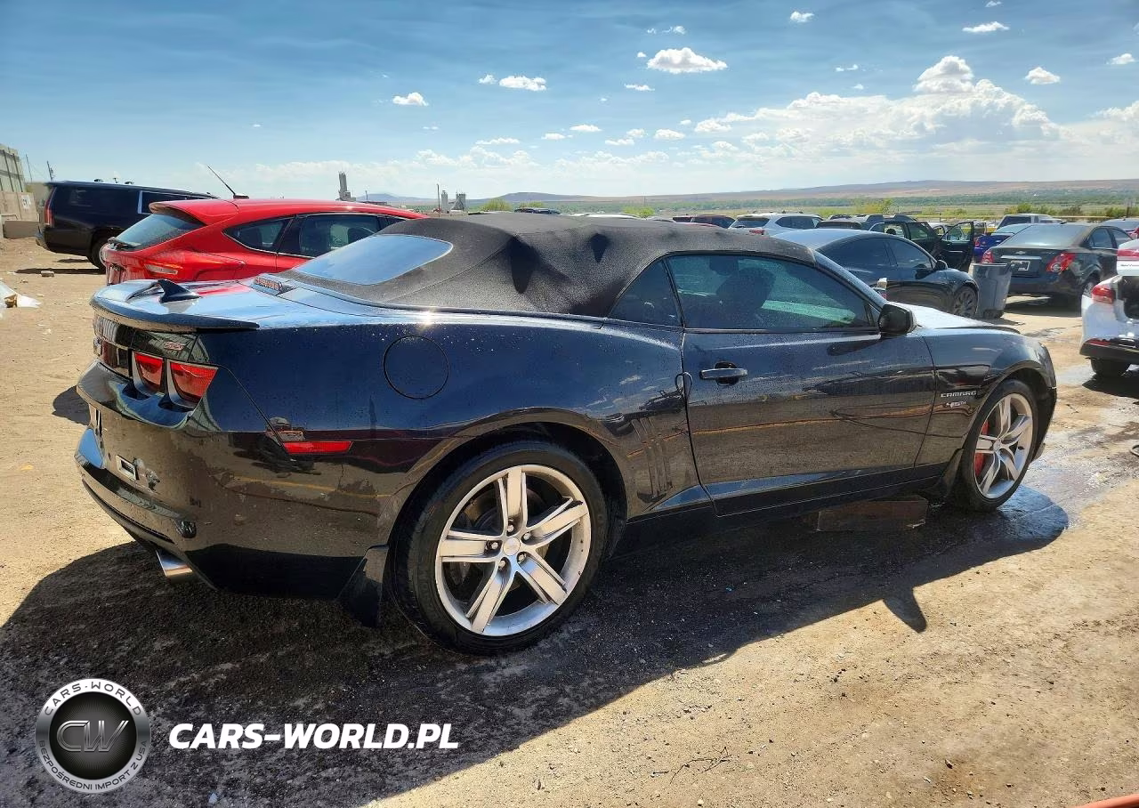 2012 Chevrolet Camaro 2Ss VIN:2G1FK3DJ1C9105528 - 3
