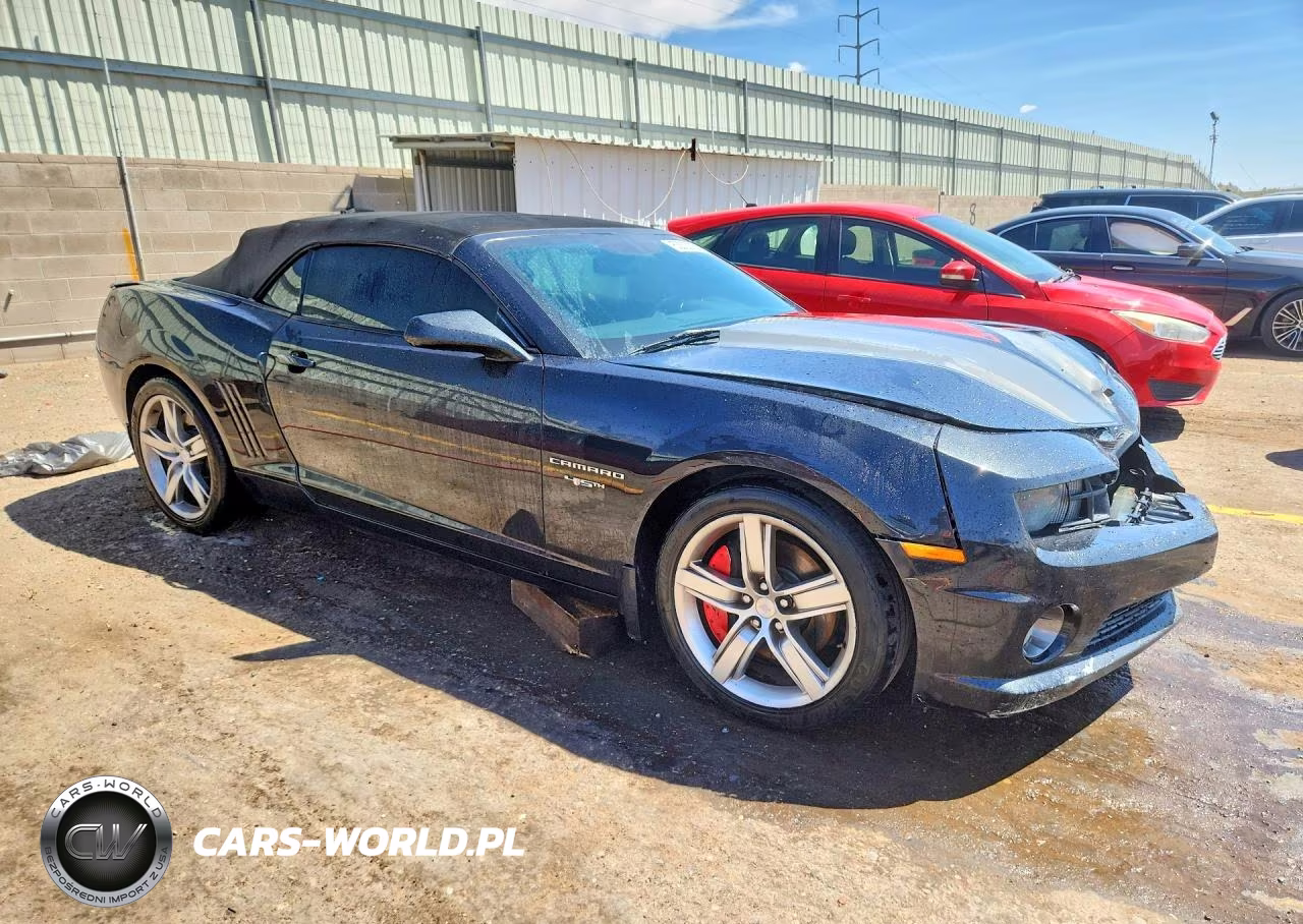 2012 Chevrolet Camaro 2Ss VIN:2G1FK3DJ1C9105528 - 4