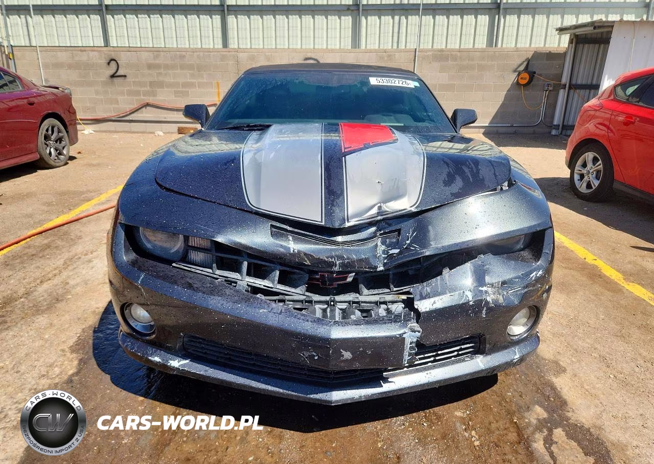 2012 Chevrolet Camaro 2Ss VIN:2G1FK3DJ1C9105528 - 5