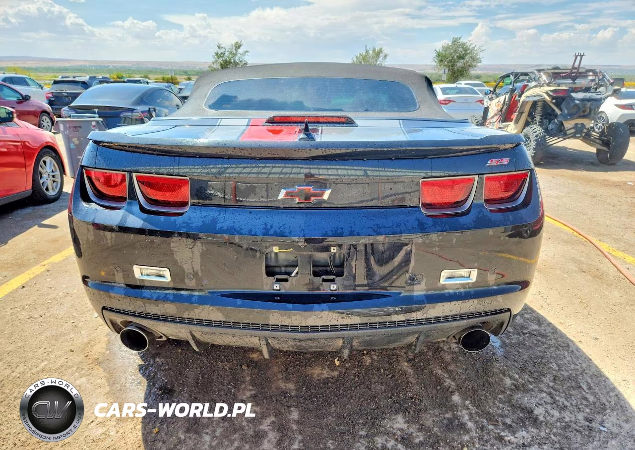 2012 Chevrolet Camaro 2Ss VIN:2G1FK3DJ1C9105528 - 6