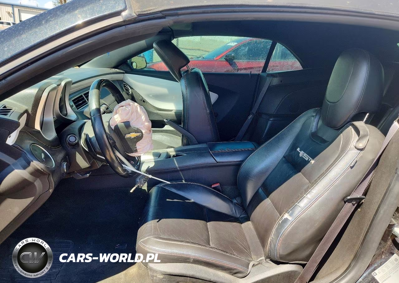 2012 Chevrolet Camaro 2Ss VIN:2G1FK3DJ1C9105528 - 7
