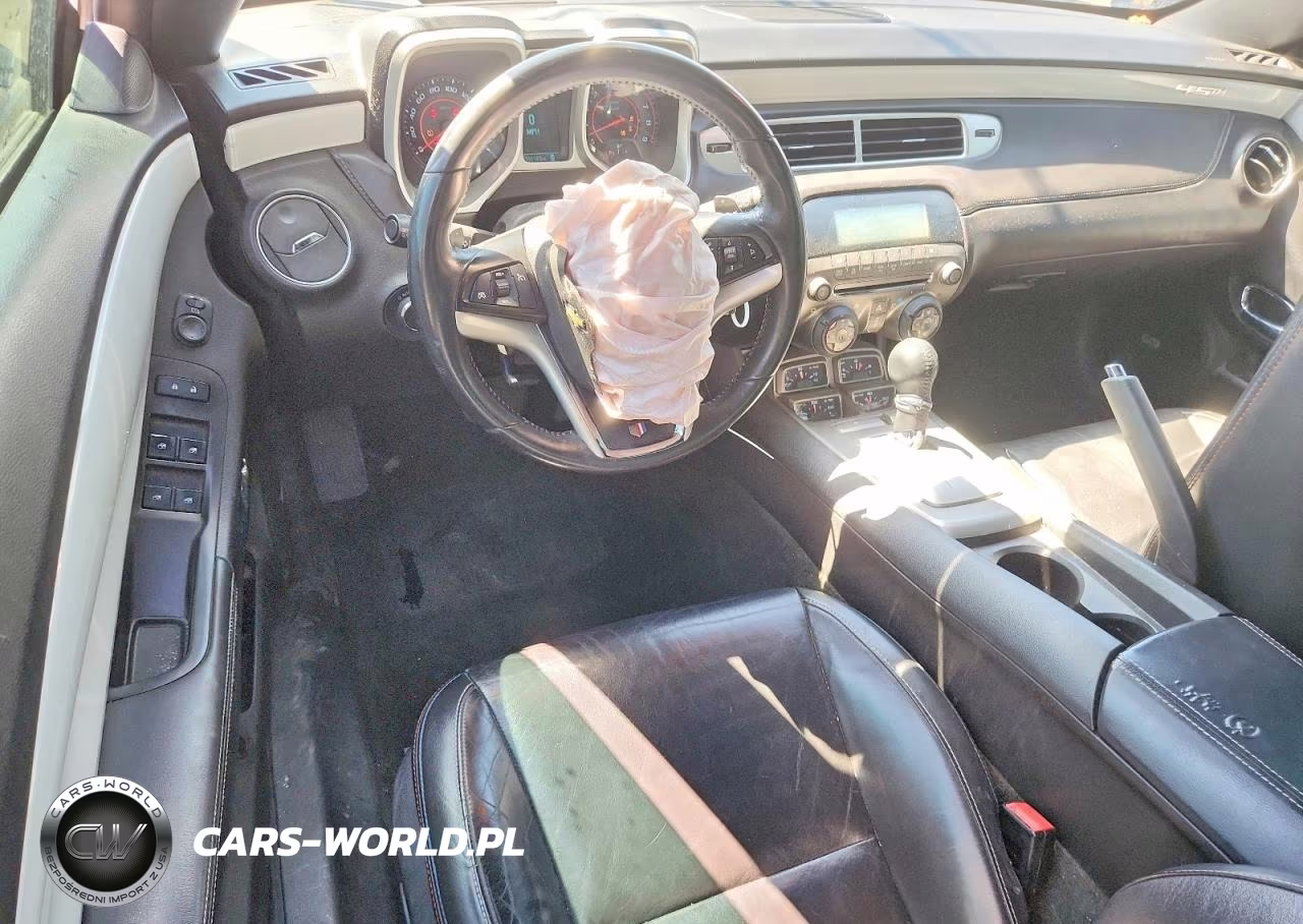 2012 Chevrolet Camaro 2Ss VIN:2G1FK3DJ1C9105528 - 8