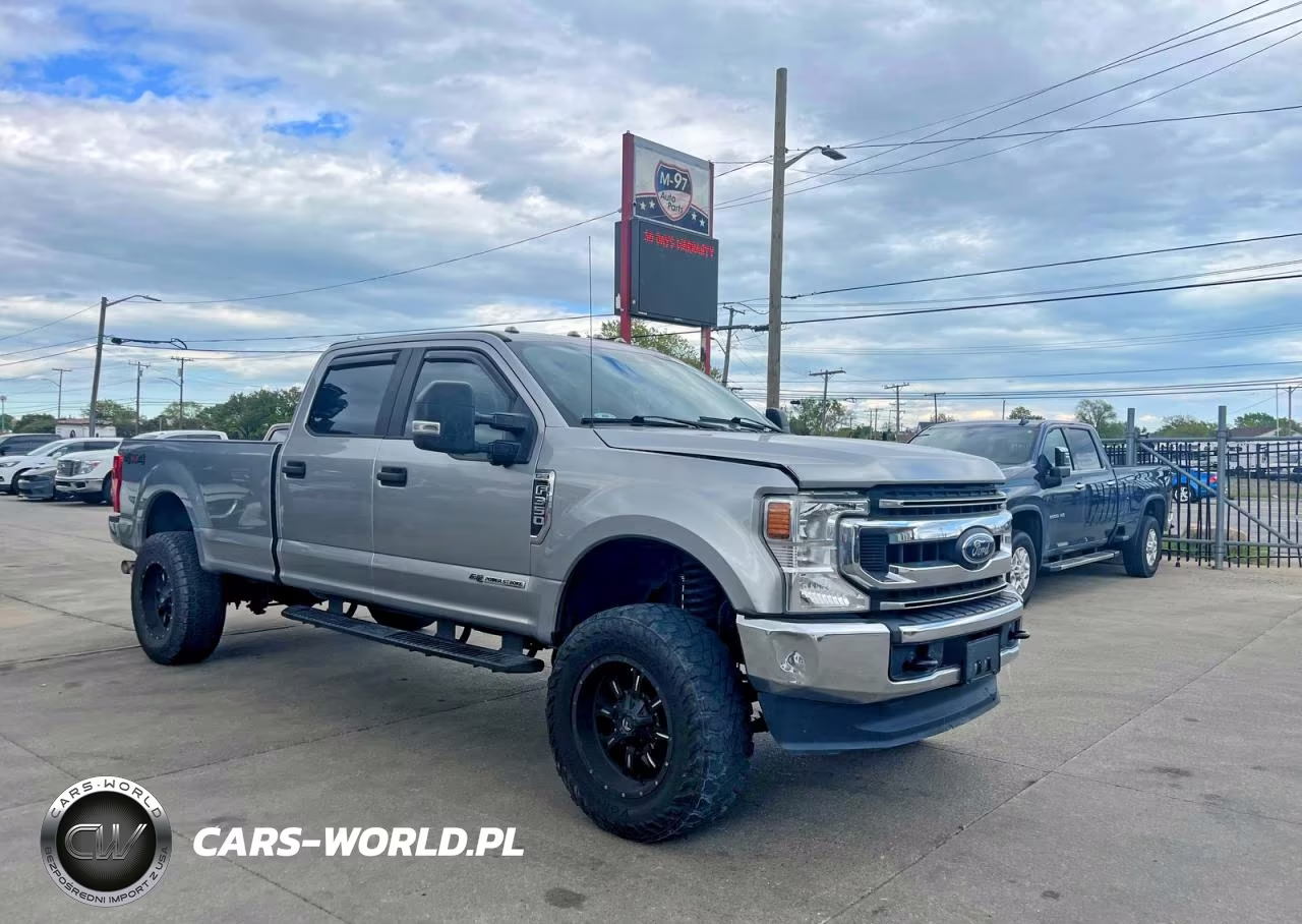 2020 Ford F350 Super Duty