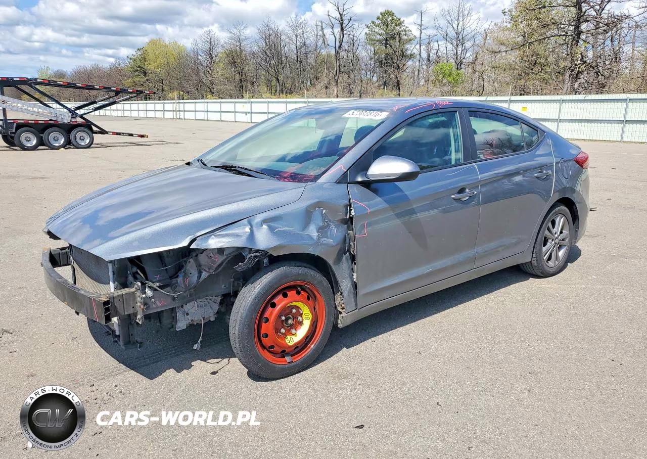 2018 Hyundai Elantra Value Edition