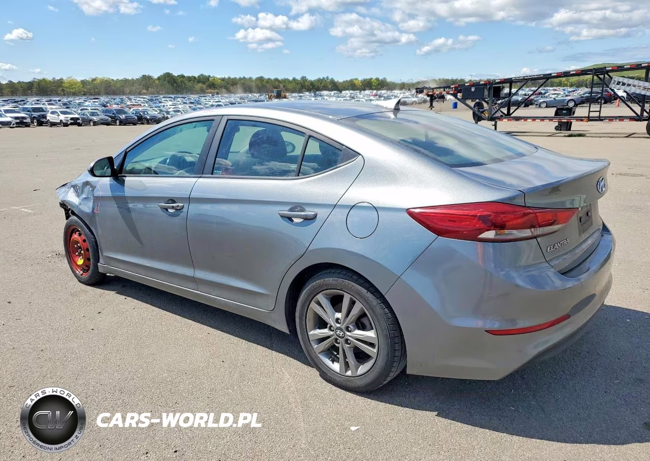 2018 Hyundai Elantra Value Edition VIN:KMHD84LF8JU521619 - 2