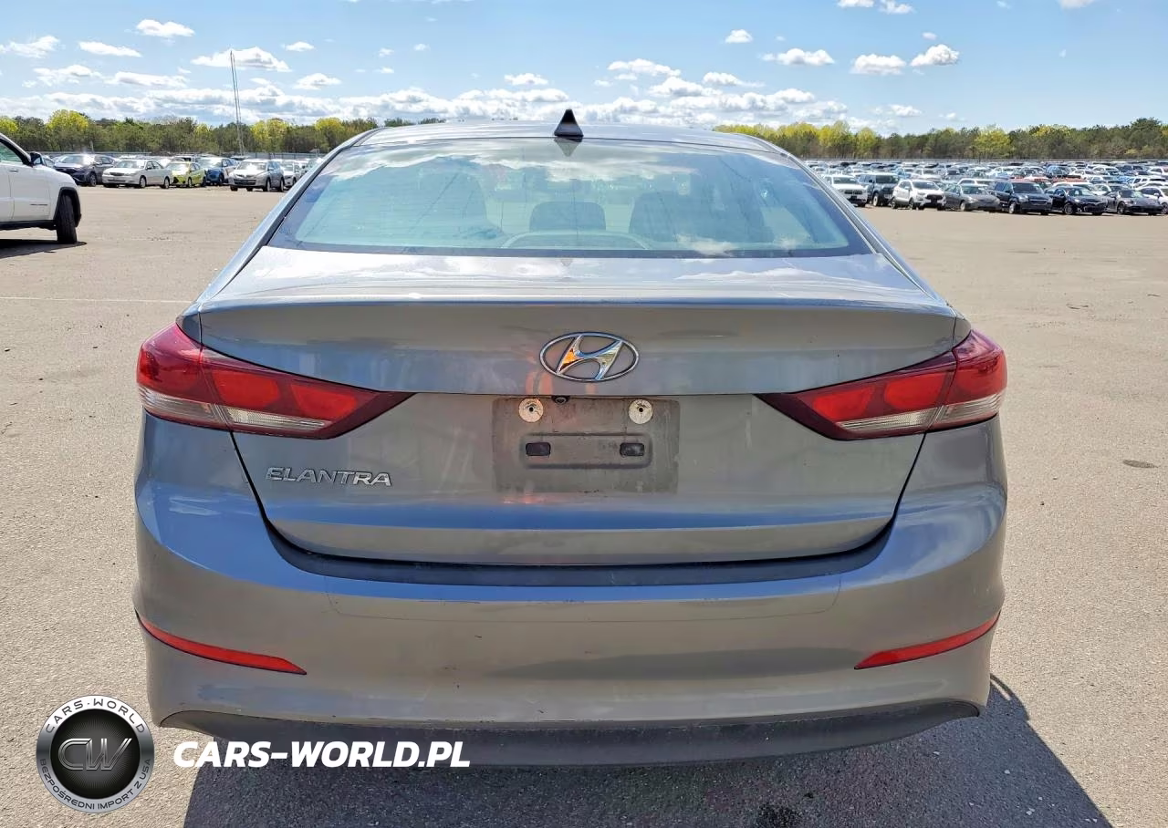 2018 Hyundai Elantra Value Edition VIN:KMHD84LF8JU521619 - 6