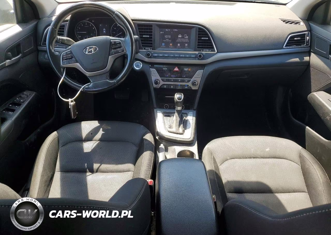 2018 Hyundai Elantra Value Edition VIN:KMHD84LF8JU521619 - 8