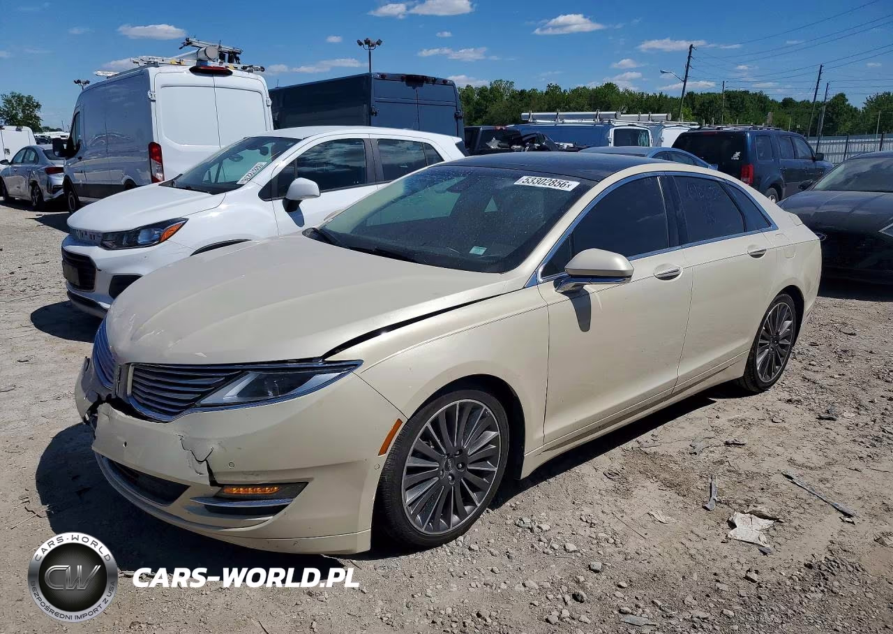 2015 Lincoln Mkz Hybrid