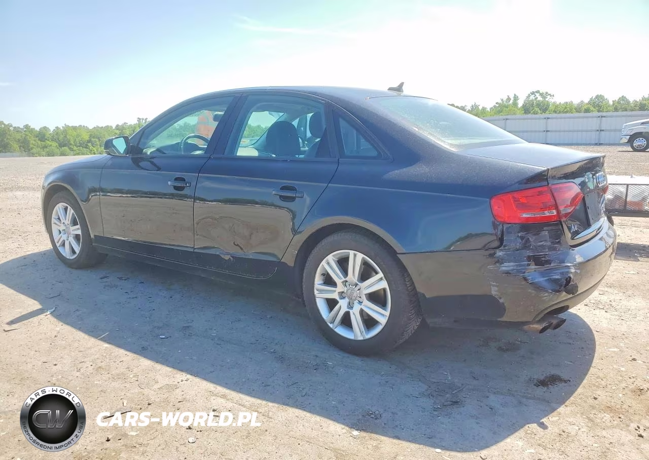 2010 Audi A4 Premium VIN:WAUBFAFL5AN040946 - 2
