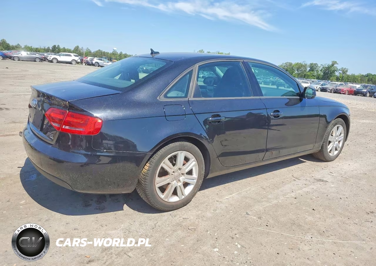 2010 Audi A4 Premium VIN:WAUBFAFL5AN040946 - 3