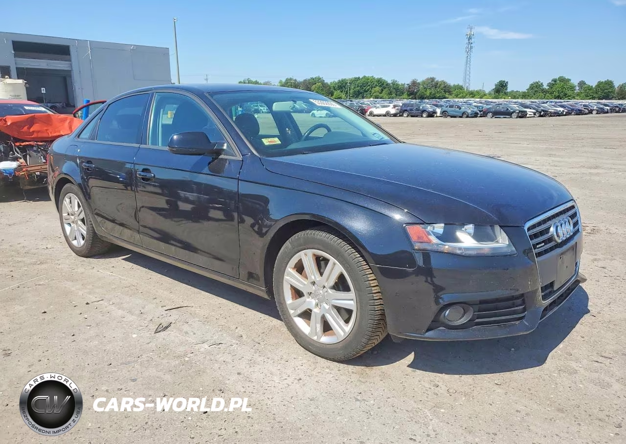 2010 Audi A4 Premium VIN:WAUBFAFL5AN040946 - 4