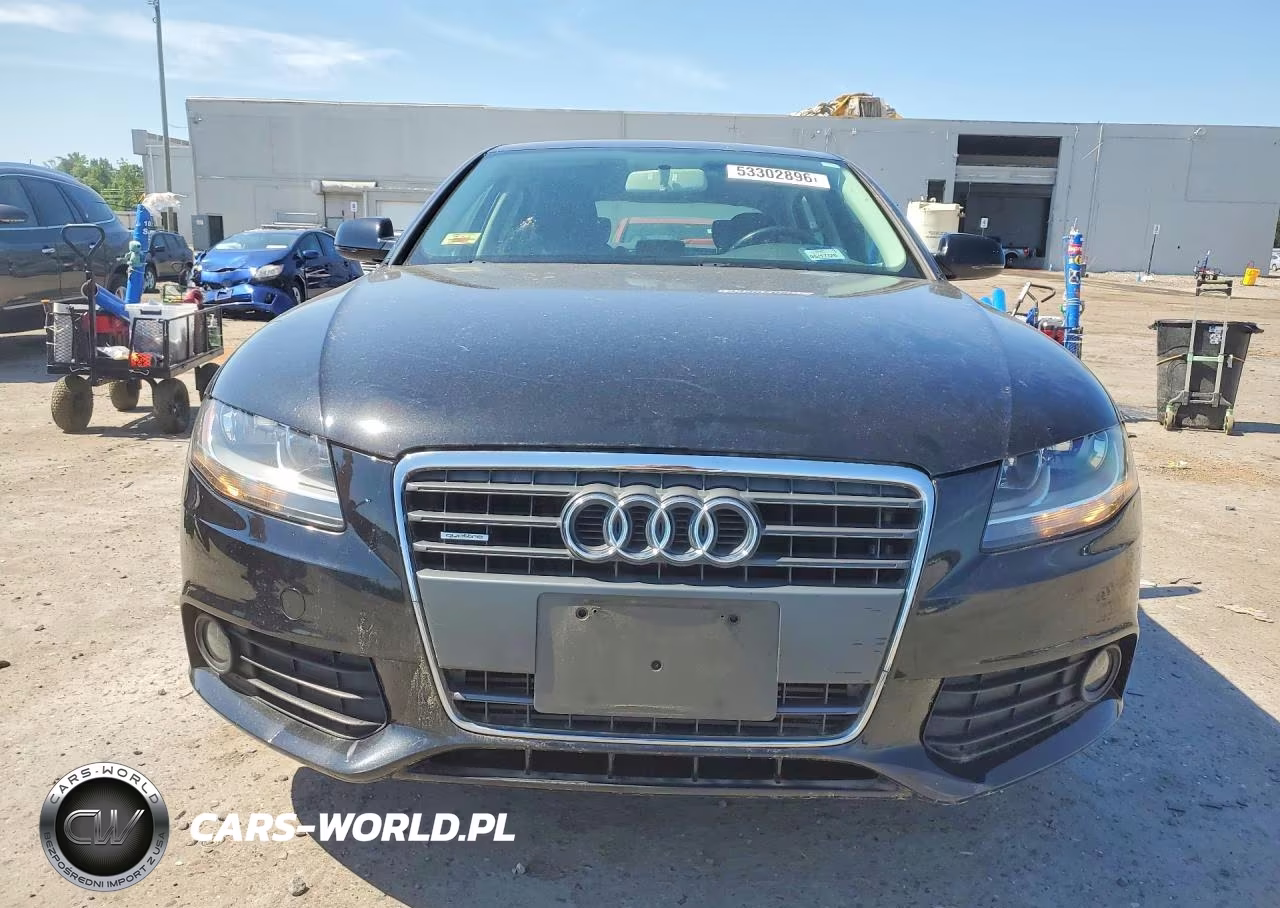 2010 Audi A4 Premium VIN:WAUBFAFL5AN040946 - 5