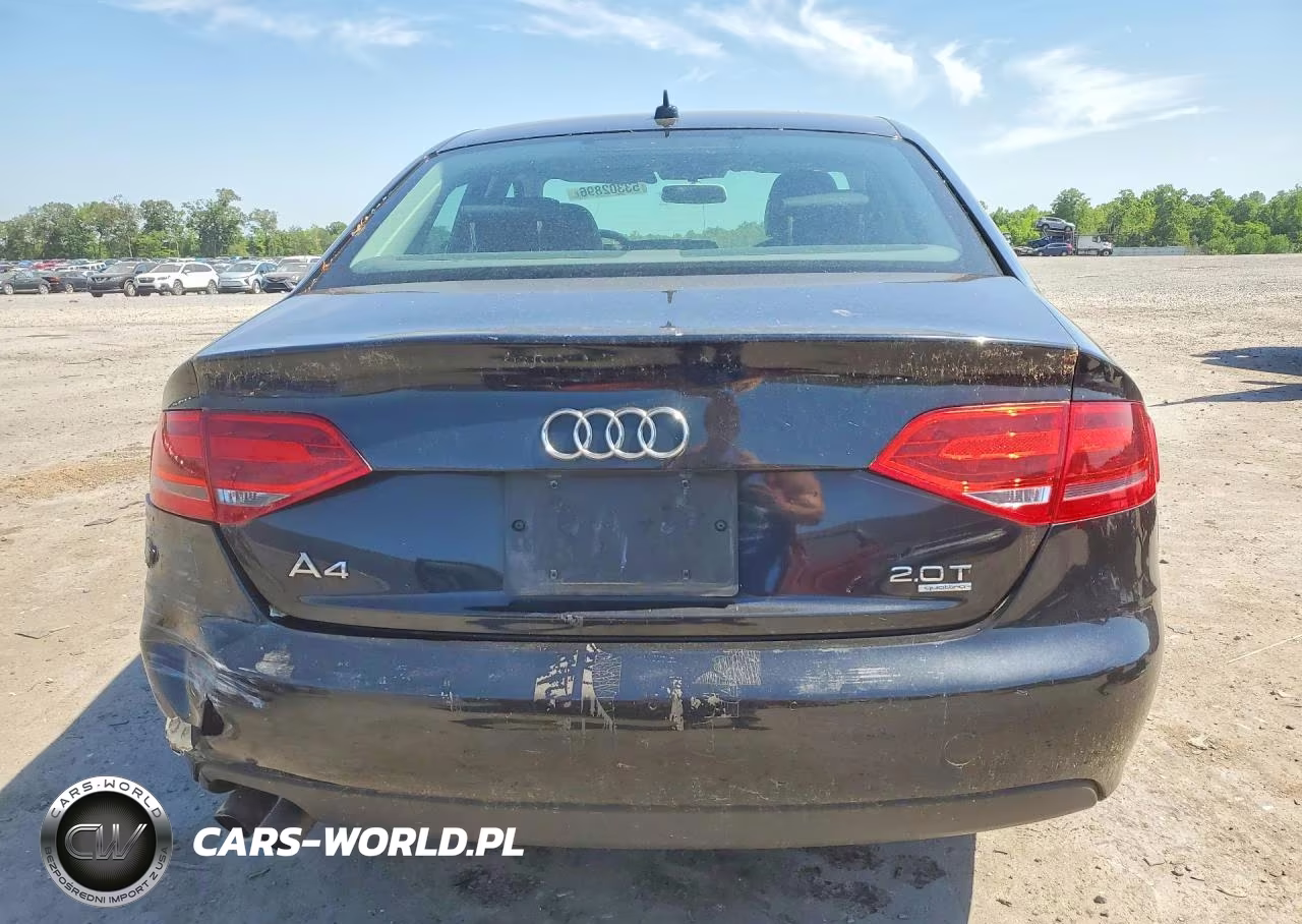 2010 Audi A4 Premium VIN:WAUBFAFL5AN040946 - 6