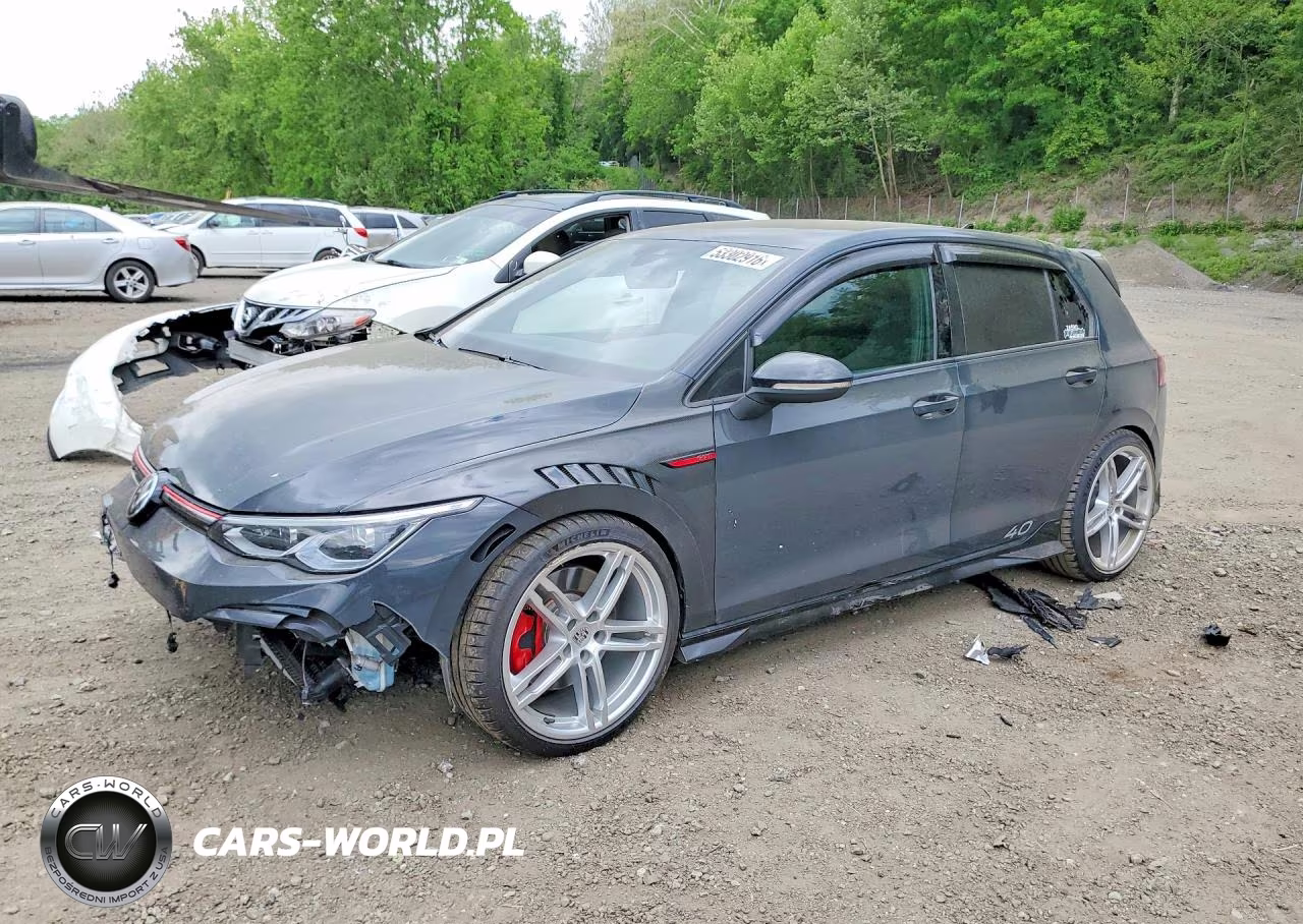 2023 Volkswagen Gti 40Th Anniversary