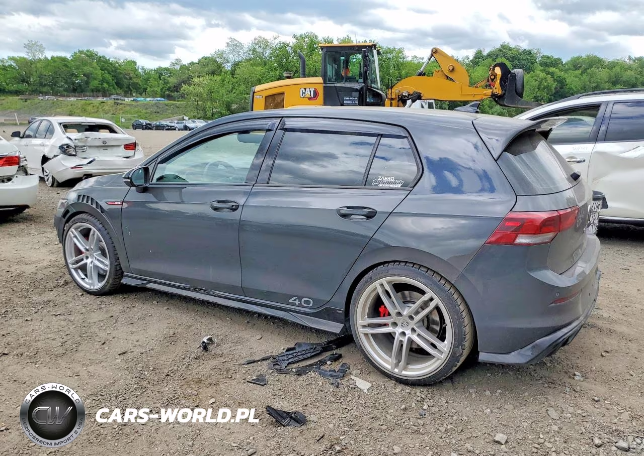 2023 Volkswagen Gti 40Th Anniversary VIN:WVW9A7CD3PW205248 - 2