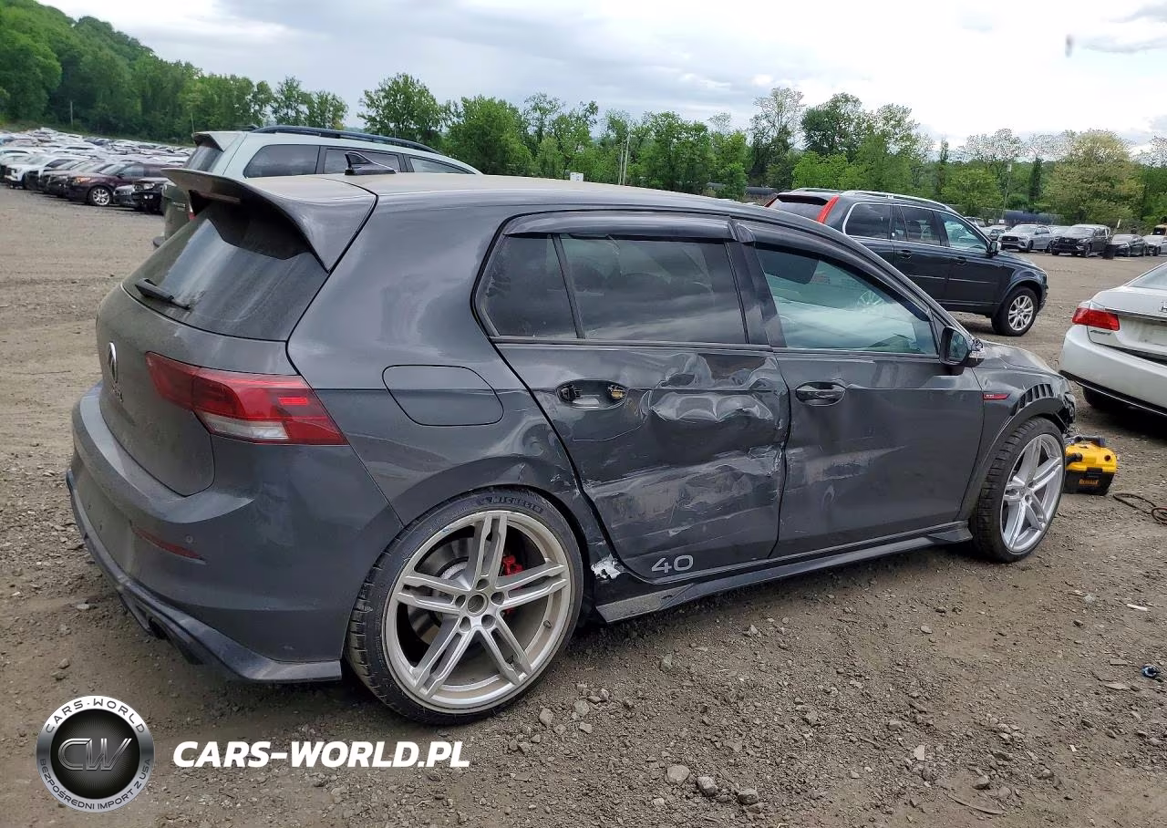 2023 Volkswagen Gti 40Th Anniversary VIN:WVW9A7CD3PW205248 - 3
