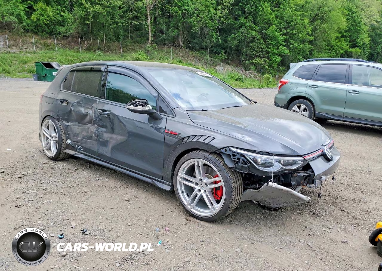 2023 Volkswagen Gti 40Th Anniversary VIN:WVW9A7CD3PW205248 - 4