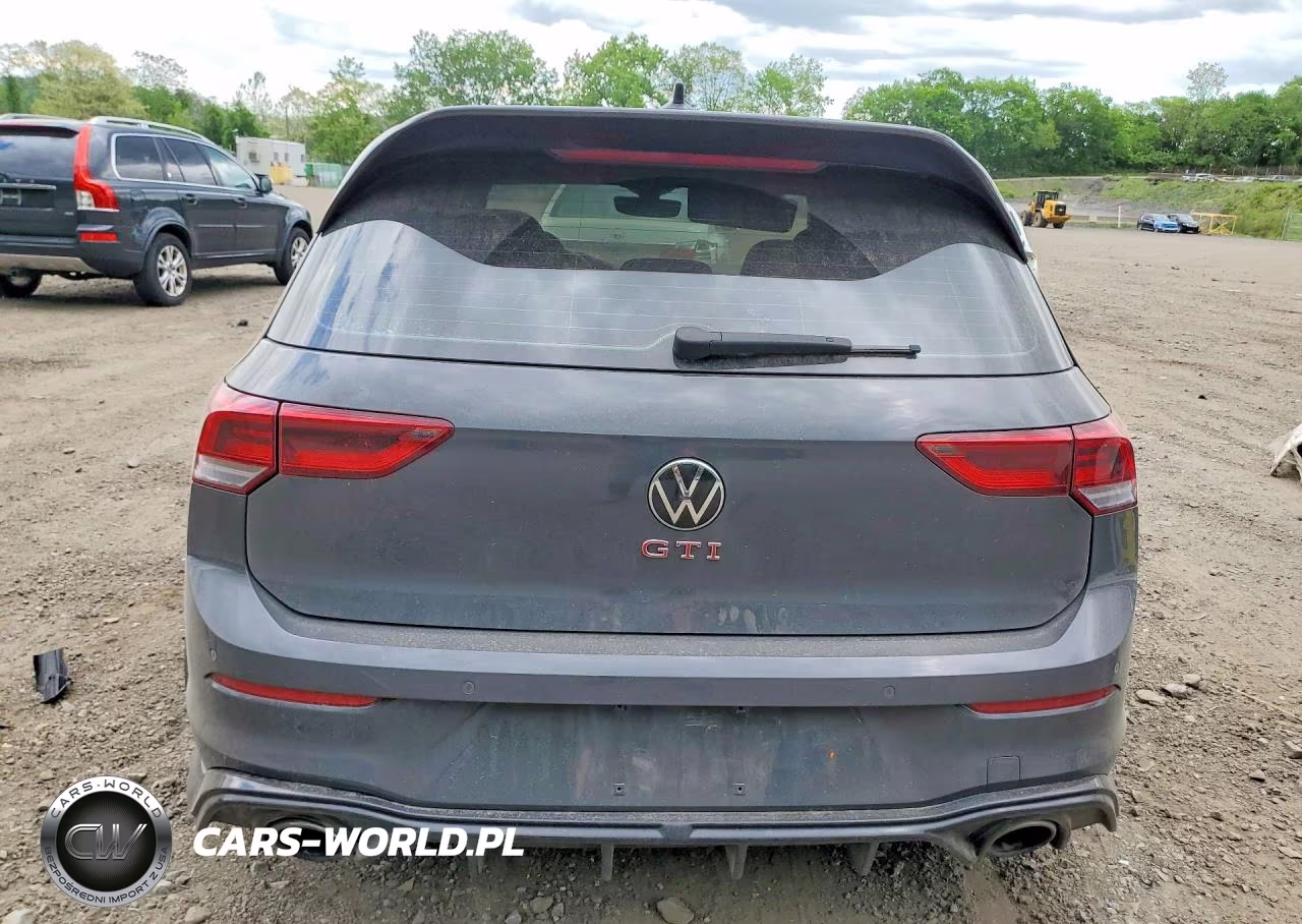 2023 Volkswagen Gti 40Th Anniversary VIN:WVW9A7CD3PW205248 - 6