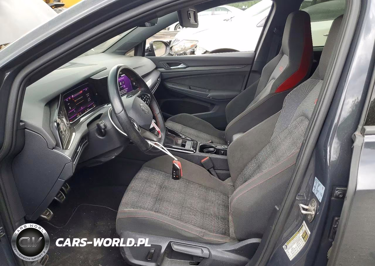 2023 Volkswagen Gti 40Th Anniversary VIN:WVW9A7CD3PW205248 - 7