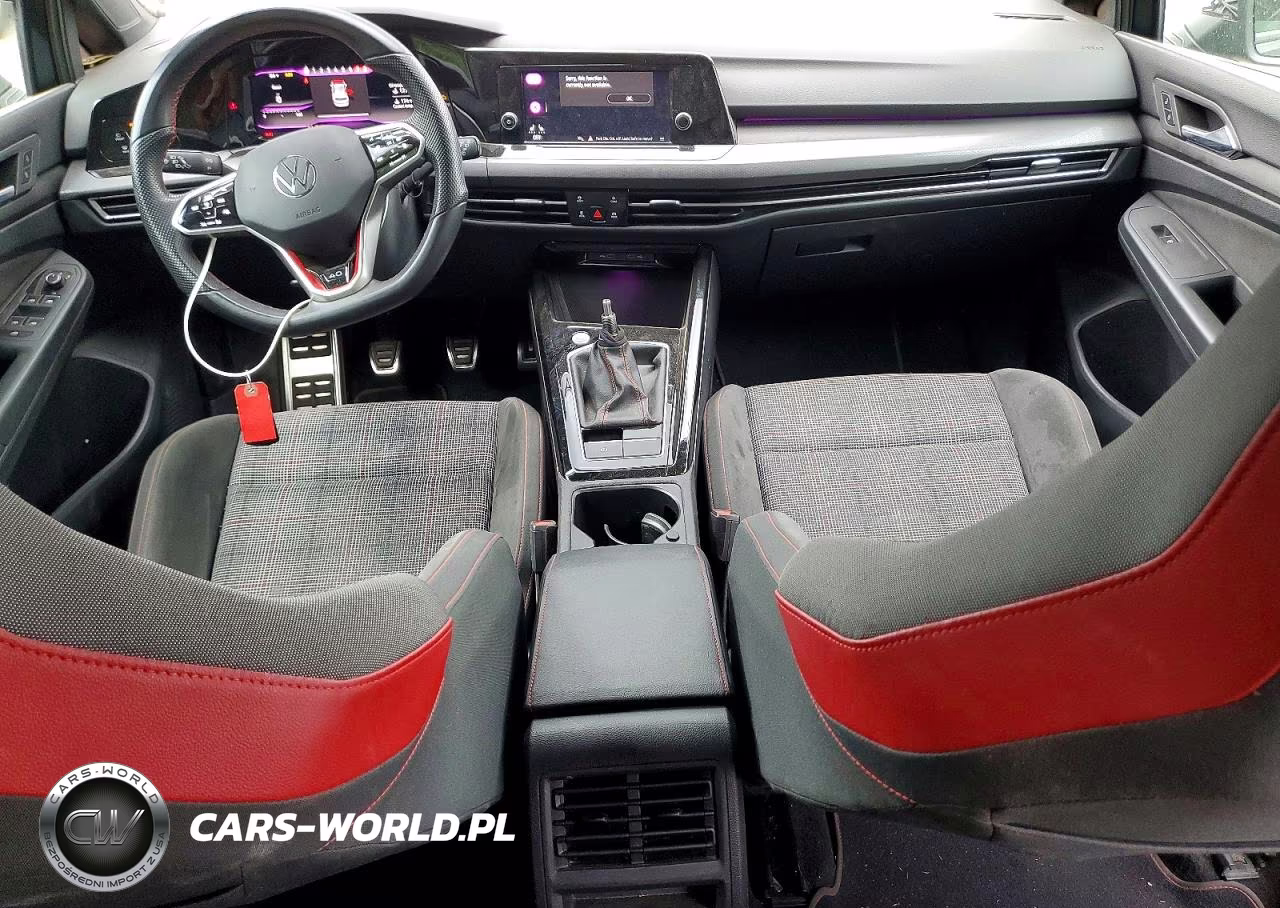 2023 Volkswagen Gti 40Th Anniversary VIN:WVW9A7CD3PW205248 - 8