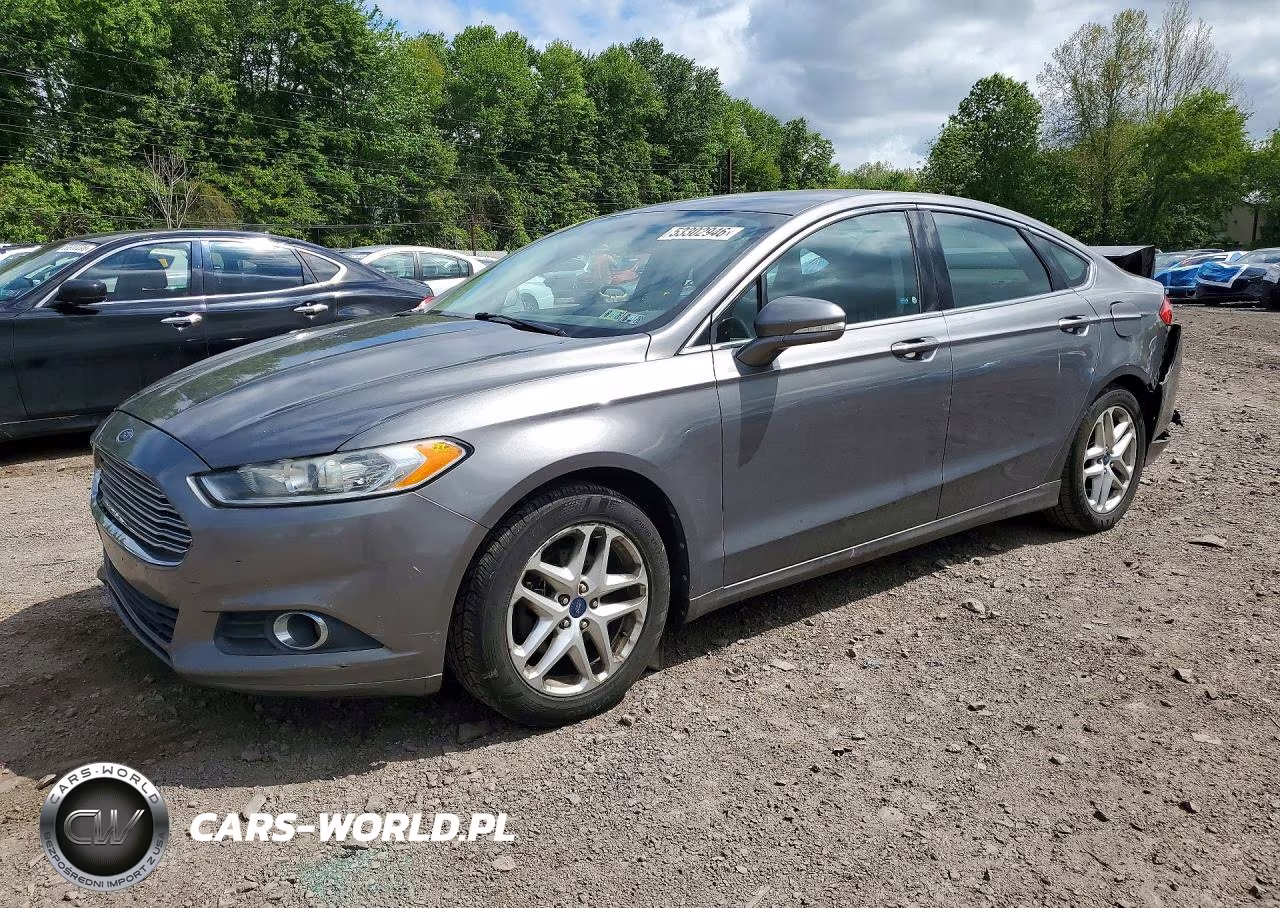 2013 Ford Fusion Se