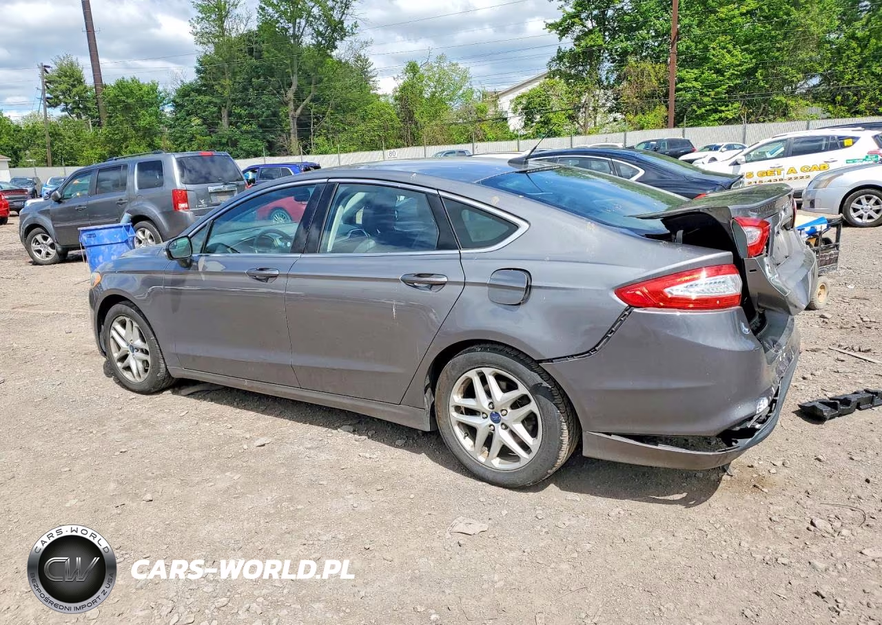 2013 Ford Fusion Se VIN:3FA6P0HR6DR186051 - 2