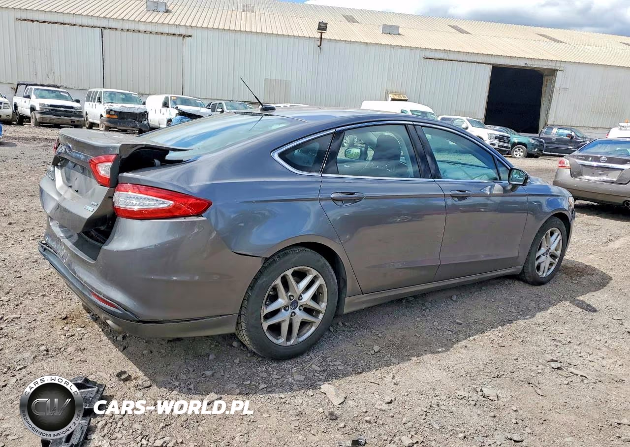 2013 Ford Fusion Se VIN:3FA6P0HR6DR186051 - 3