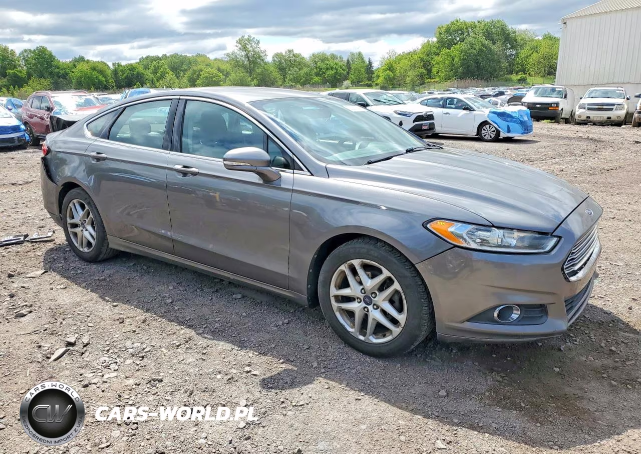 2013 Ford Fusion Se VIN:3FA6P0HR6DR186051 - 4