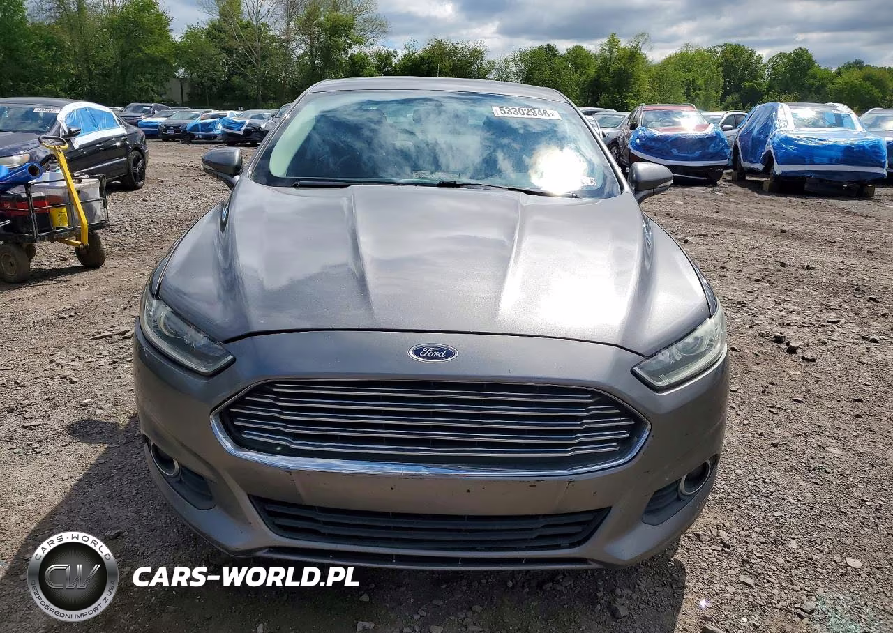 2013 Ford Fusion Se VIN:3FA6P0HR6DR186051 - 5