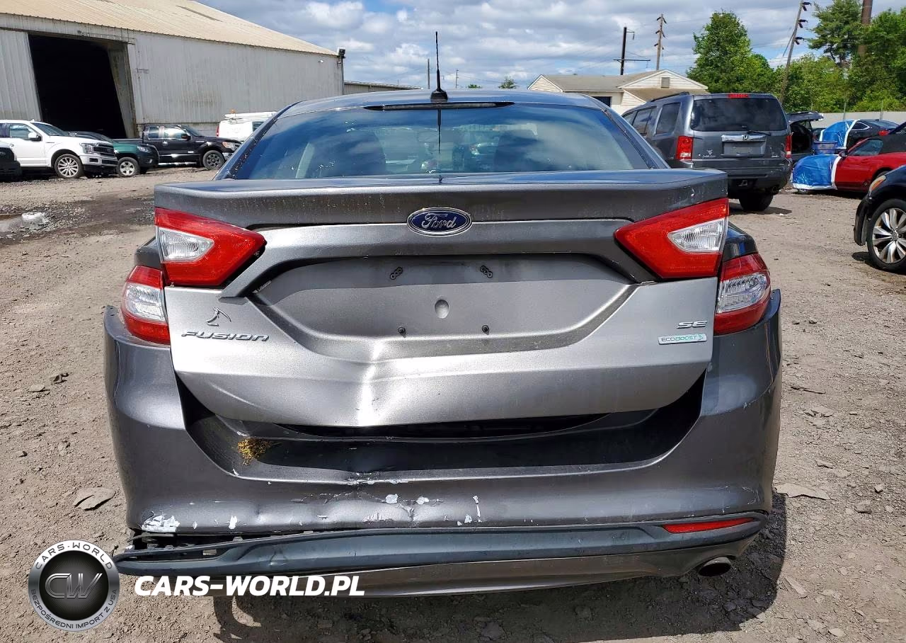 2013 Ford Fusion Se VIN:3FA6P0HR6DR186051 - 6