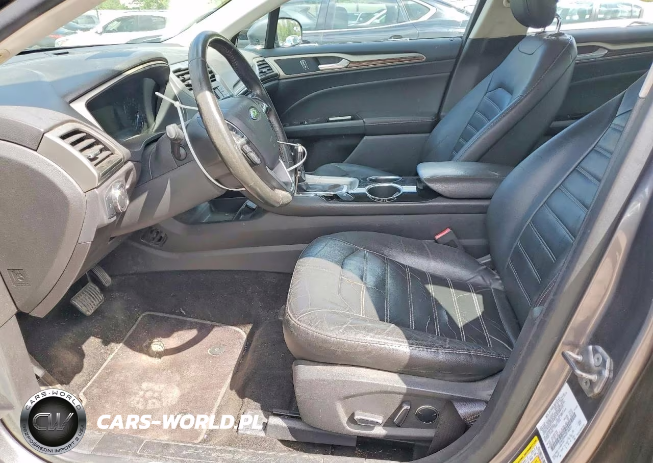2013 Ford Fusion Se VIN:3FA6P0HR6DR186051 - 7