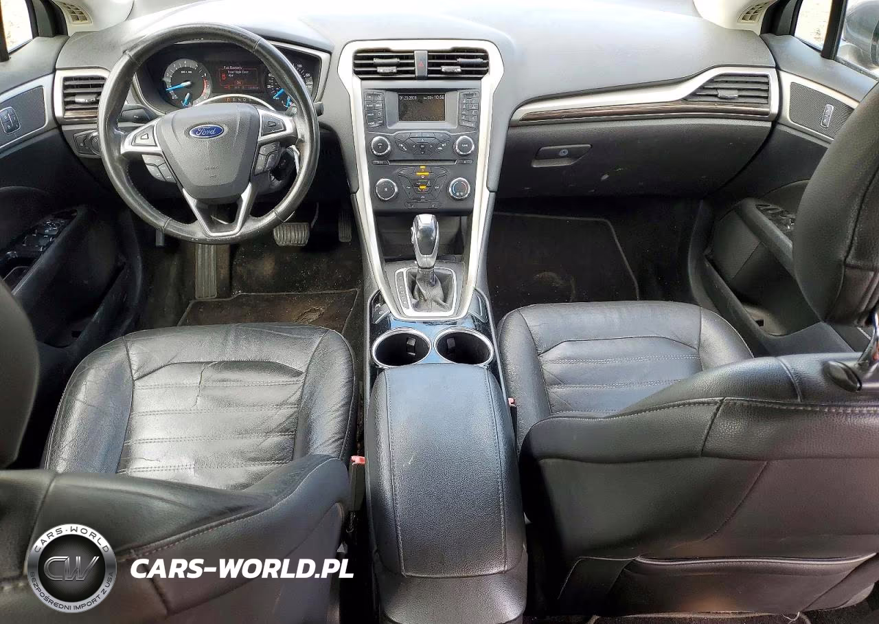 2013 Ford Fusion Se VIN:3FA6P0HR6DR186051 - 8