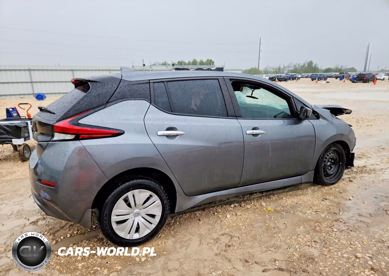 2023 Nissan Leaf S VIN:1N4AZ1BV1PC558107 - 3