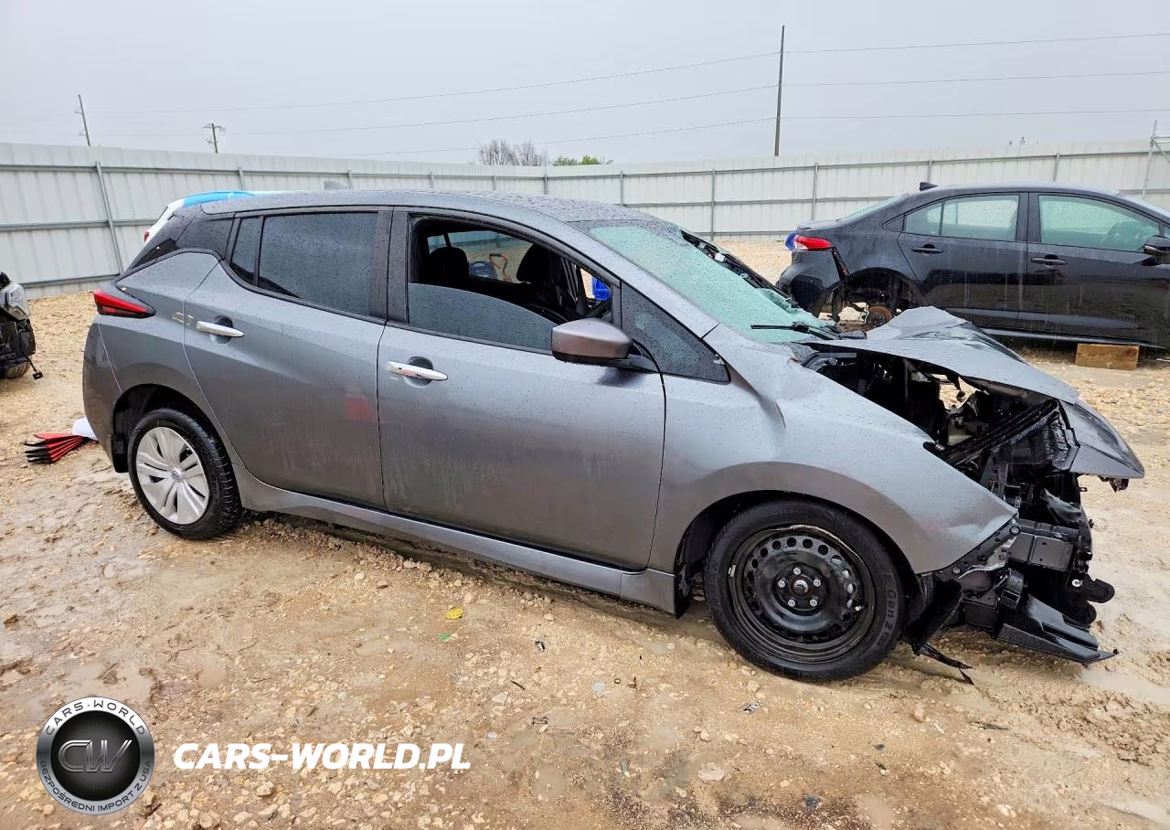 2023 Nissan Leaf S VIN:1N4AZ1BV1PC558107 - 4