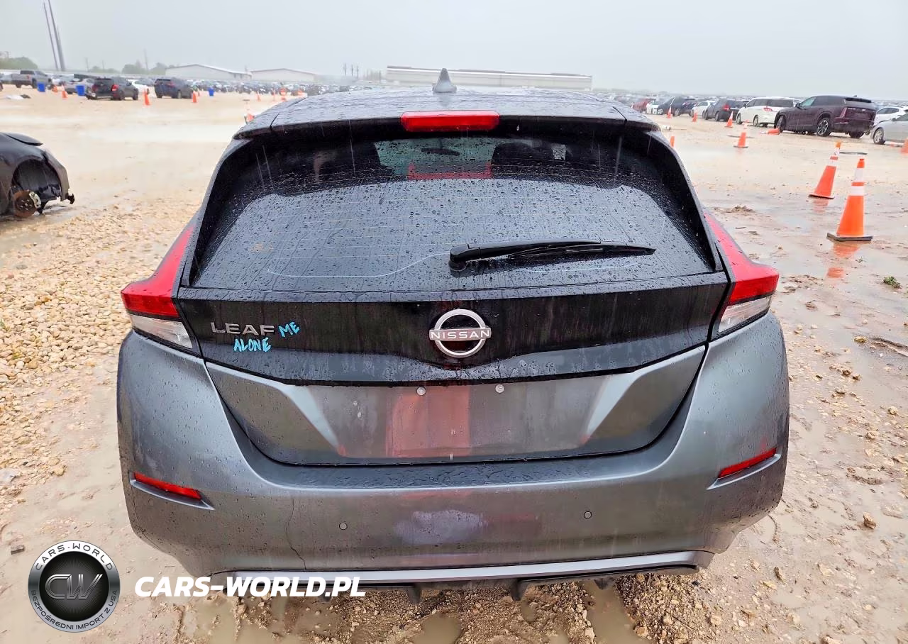 2023 Nissan Leaf S VIN:1N4AZ1BV1PC558107 - 6