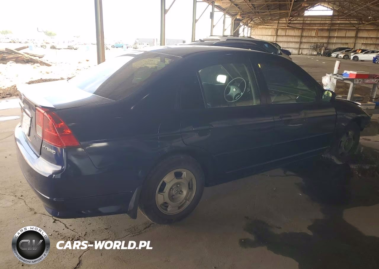 2005 Honda Civic VIN:JHMES966X5S015504 - 3